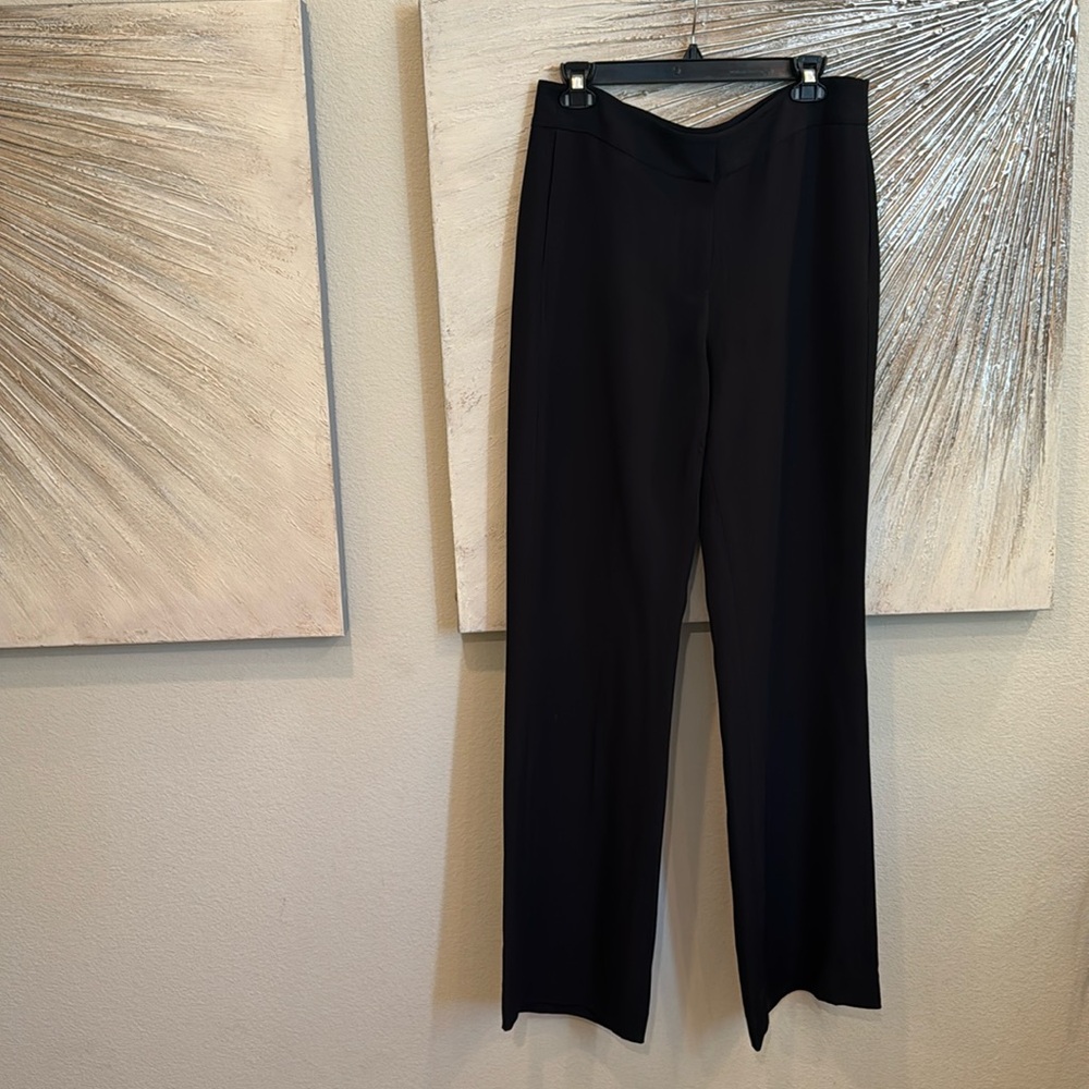 Paige 100% Silk Black Women's Pants